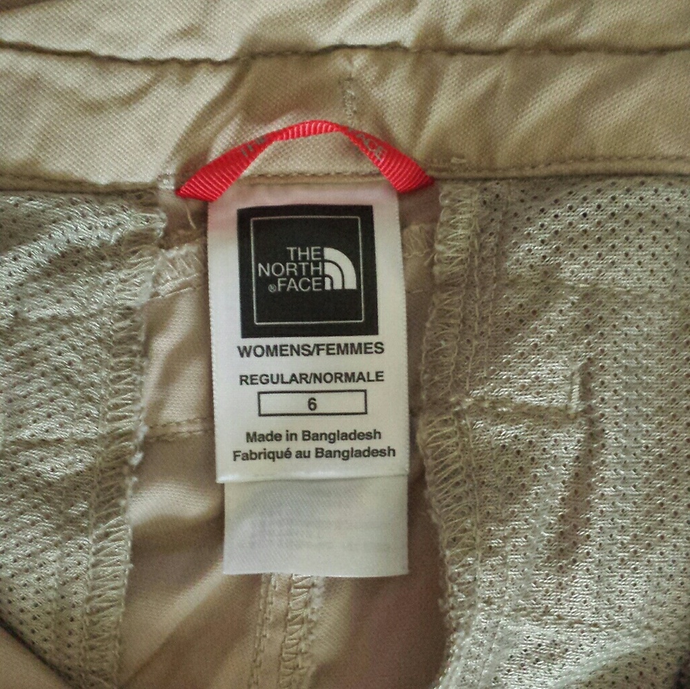 North face khaki pants sz 6 - Picture 2 of 2